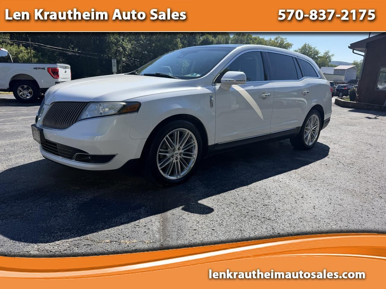 2014 LINCOLN MKT