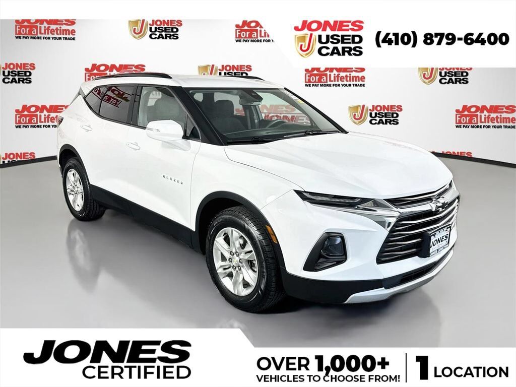 2021 CHEVROLET Blazer