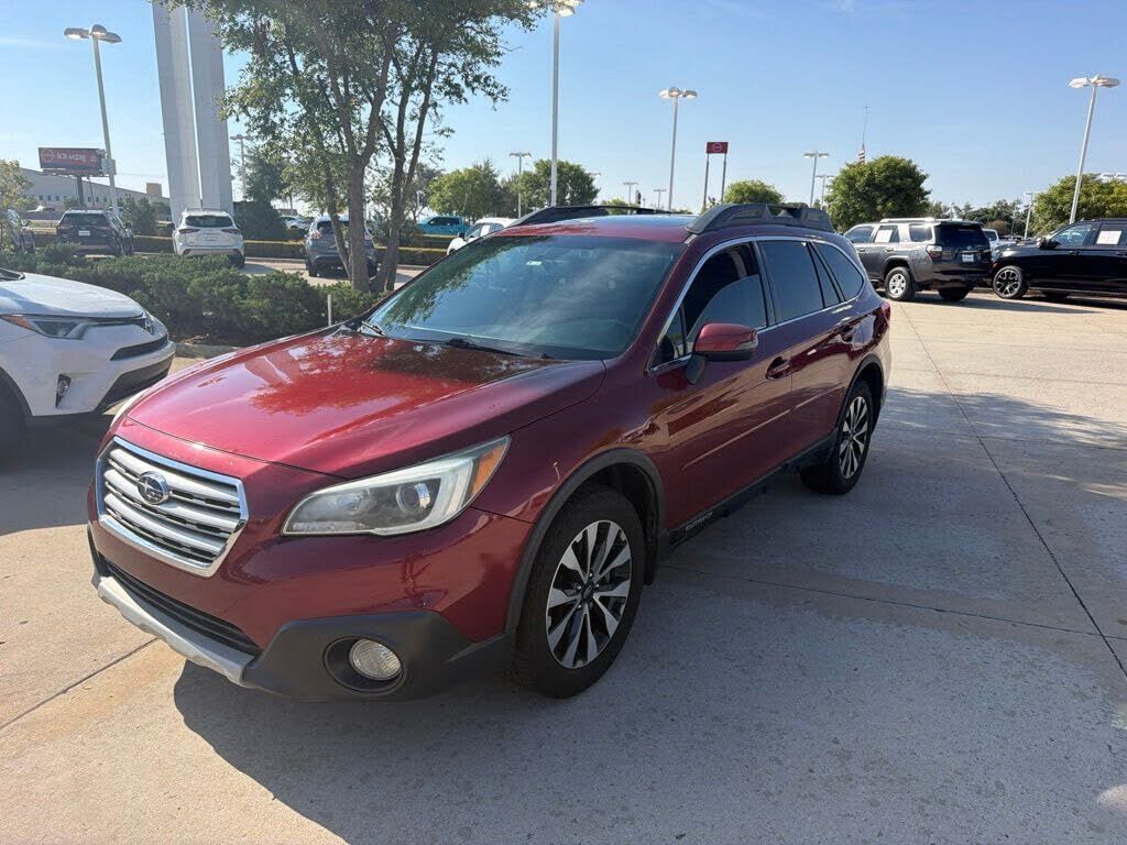 2016 SUBARU Outback