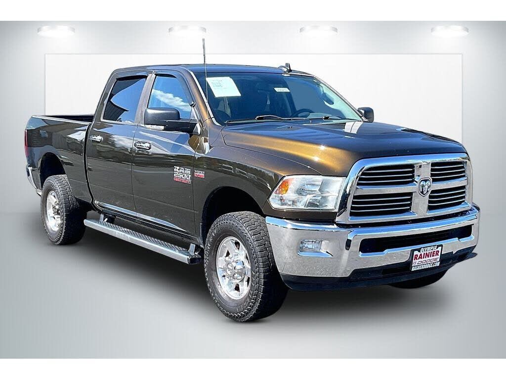 2013 RAM 2500