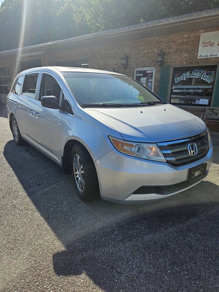 2012 HONDA Odyssey
