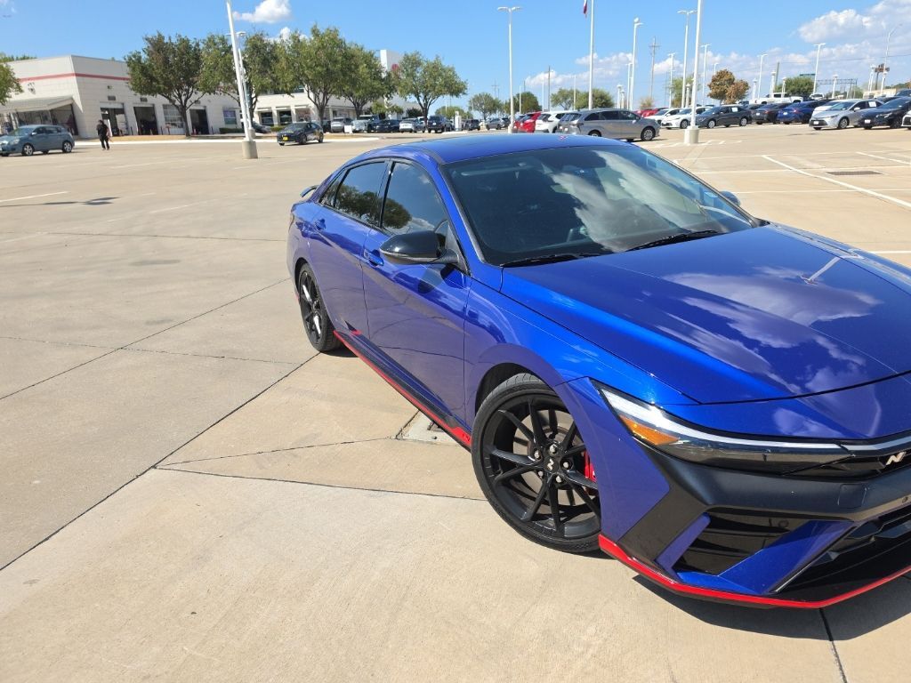 2024 HYUNDAI Elantra N