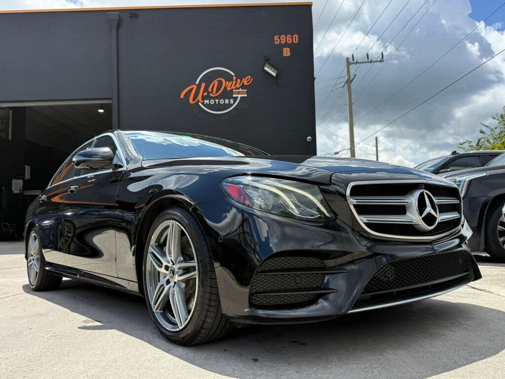 2020 Mercedes-Benz E-Class