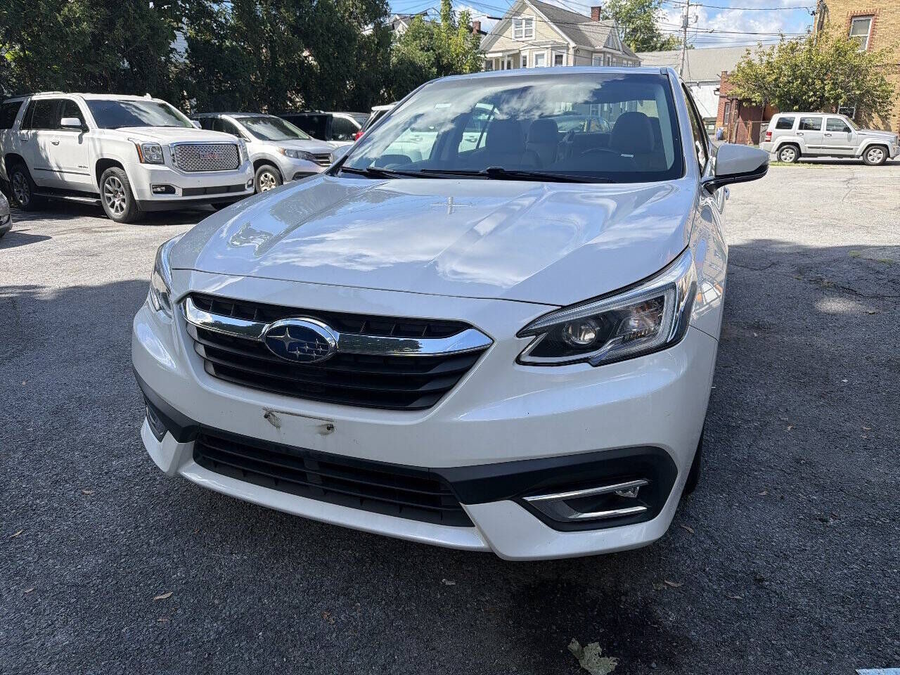 2020 SUBARU Legacy