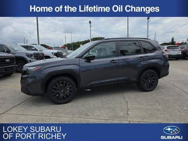 2026 SUBARU Forester