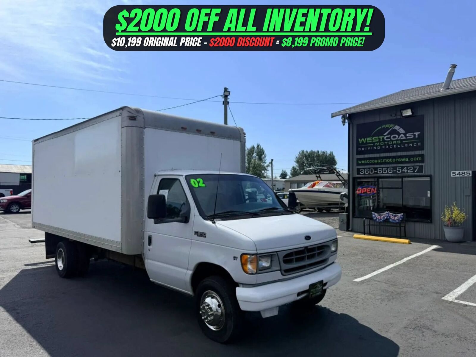 2002 FORD E-350