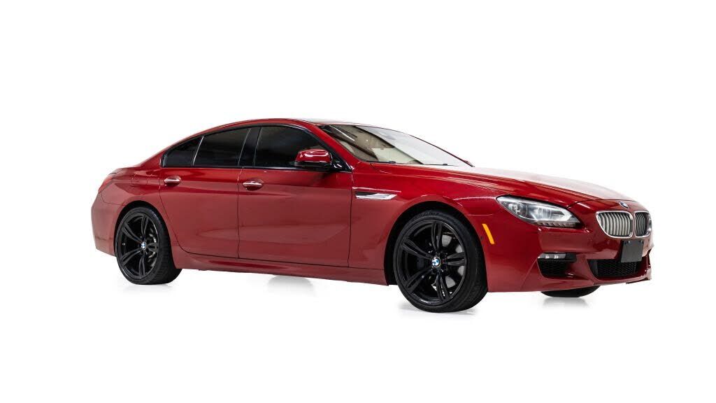 2015 BMW 650i