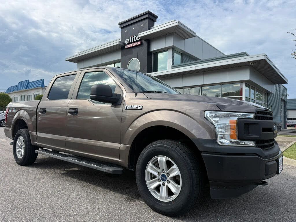 2018 FORD F-150