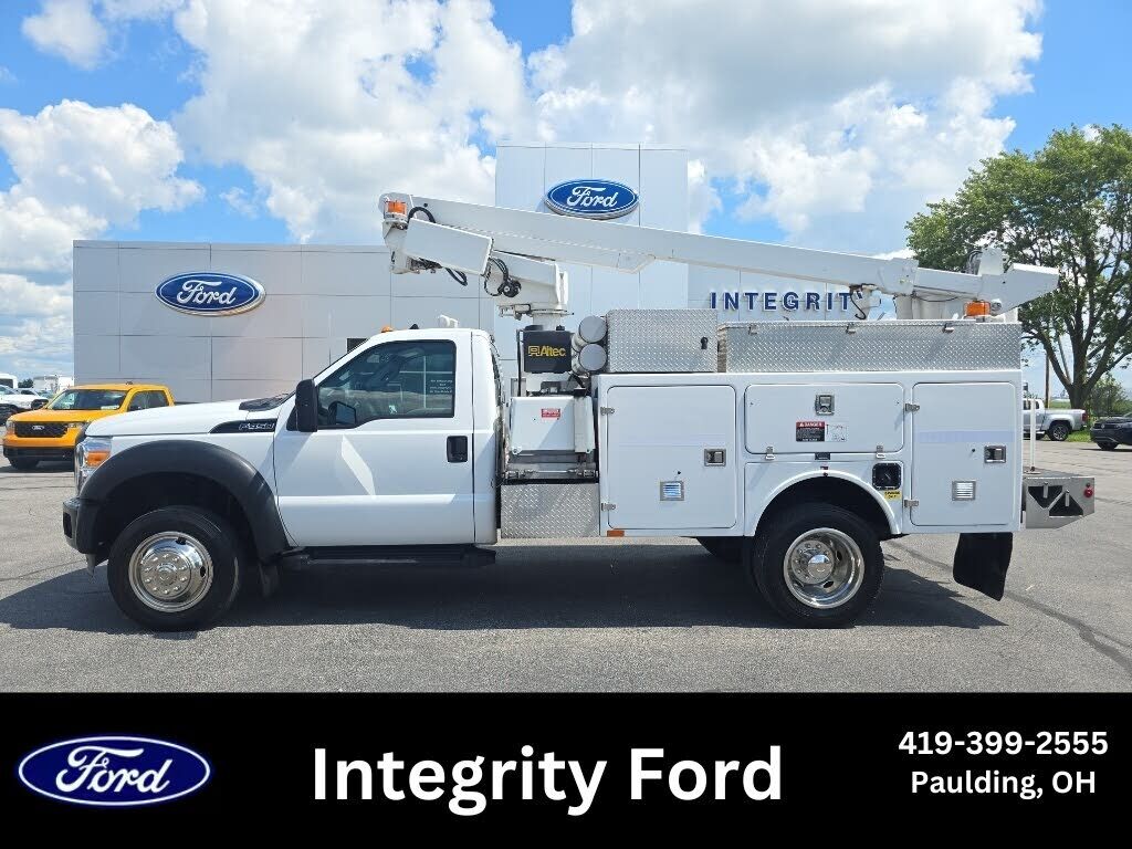2012 FORD F-450