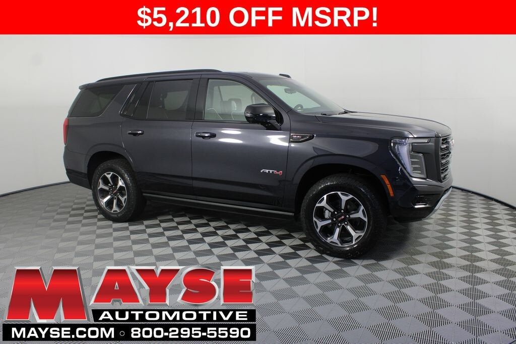 2026 GMC Yukon
