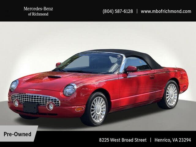 2005 FORD Thunderbird