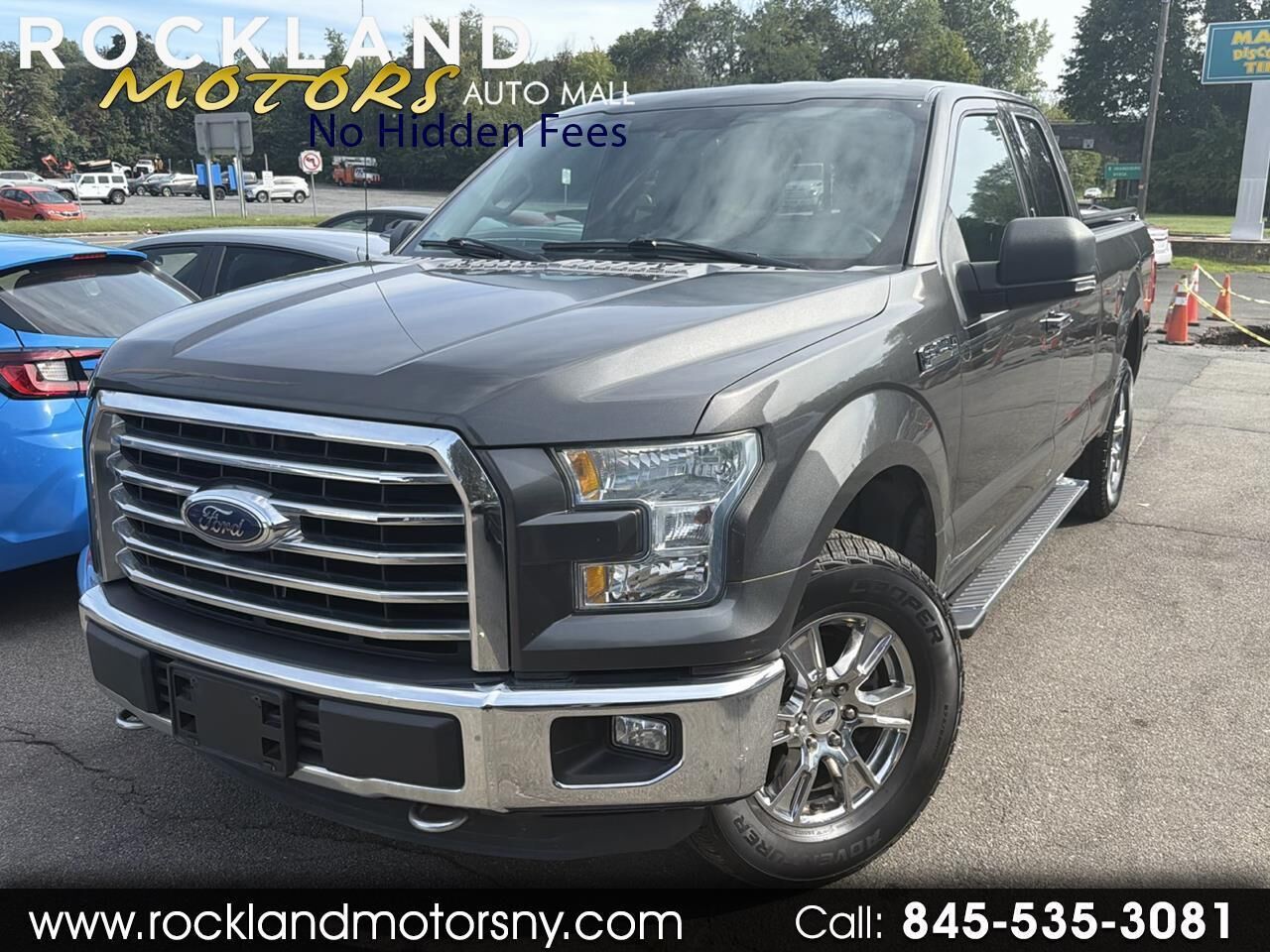 2015 FORD F-150