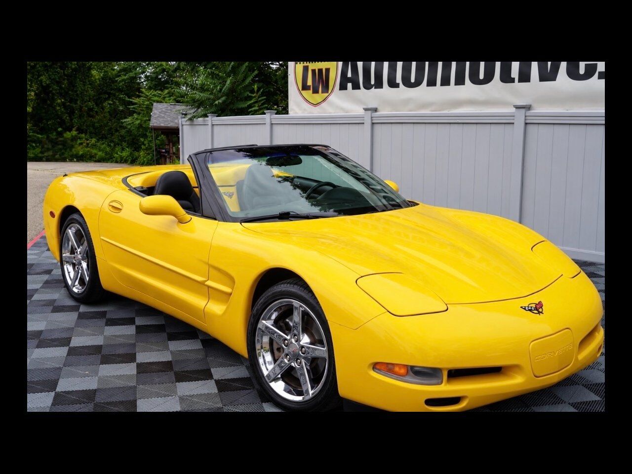 2000 CHEVROLET Corvette