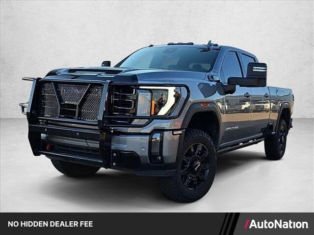 2024 GMC Sierra HD