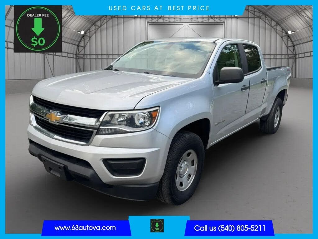 2019 CHEVROLET Colorado