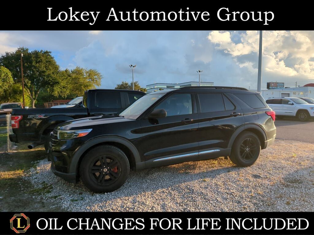 2020 FORD Explorer
