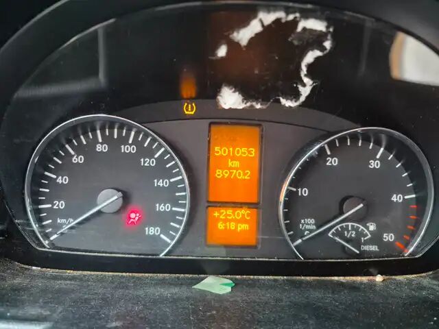 2014 Mercedes-Benz Sprinter