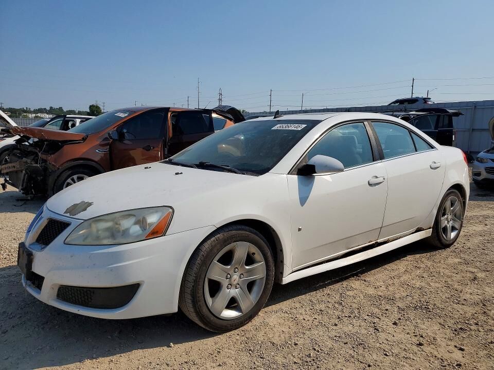 2009 PONTIAC G6