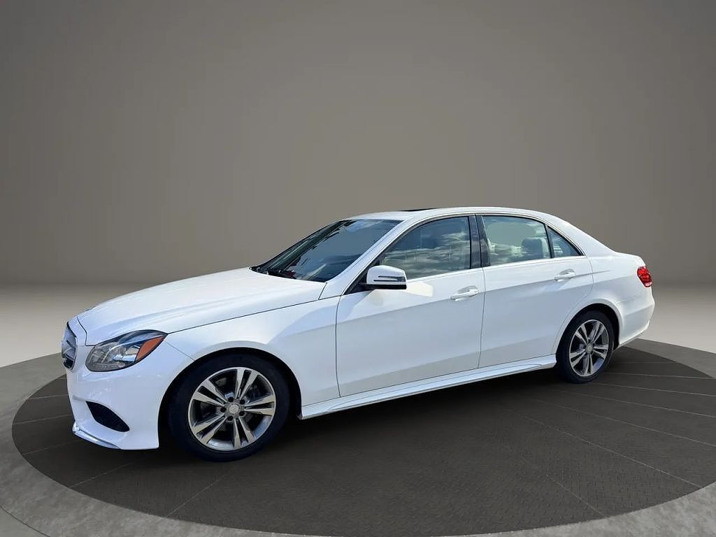 2016 Mercedes-Benz E-Class