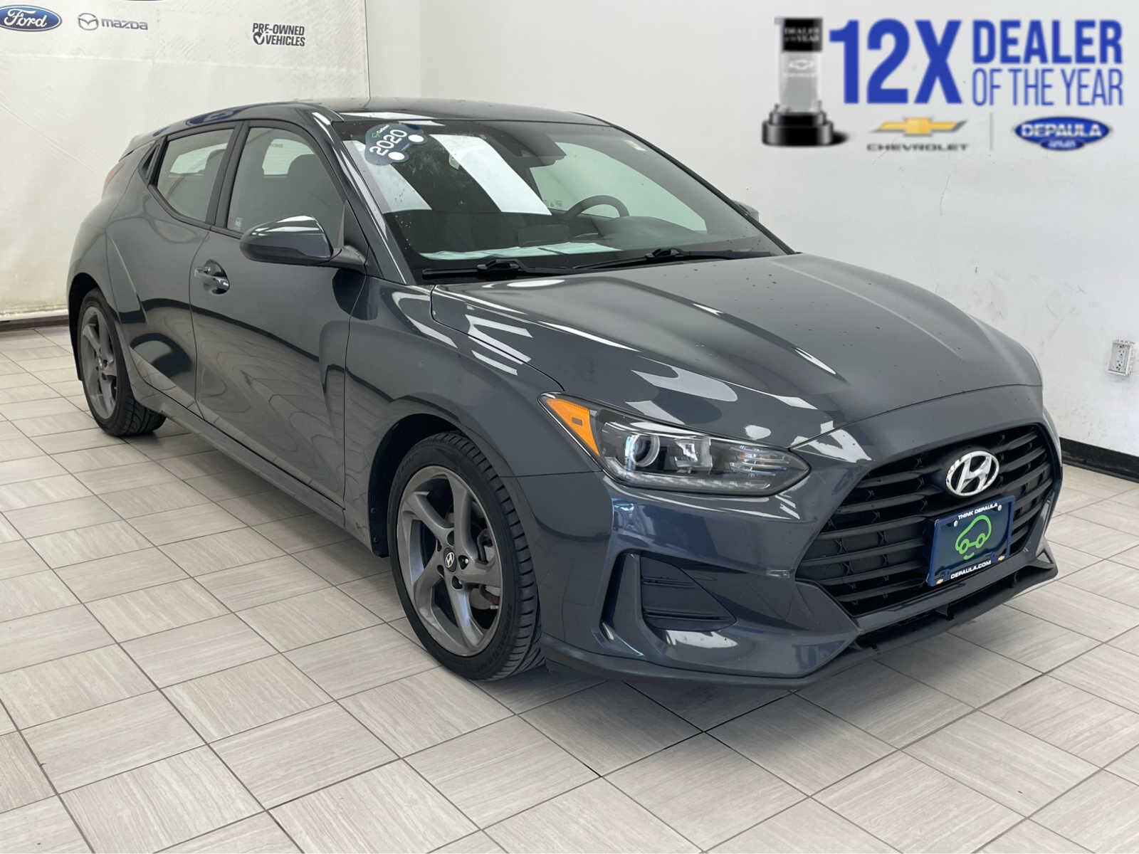 2020 HYUNDAI Veloster