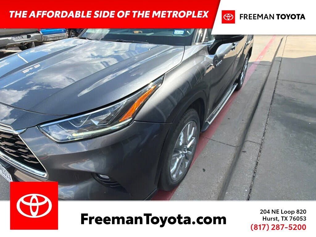 2020 TOYOTA Highlander