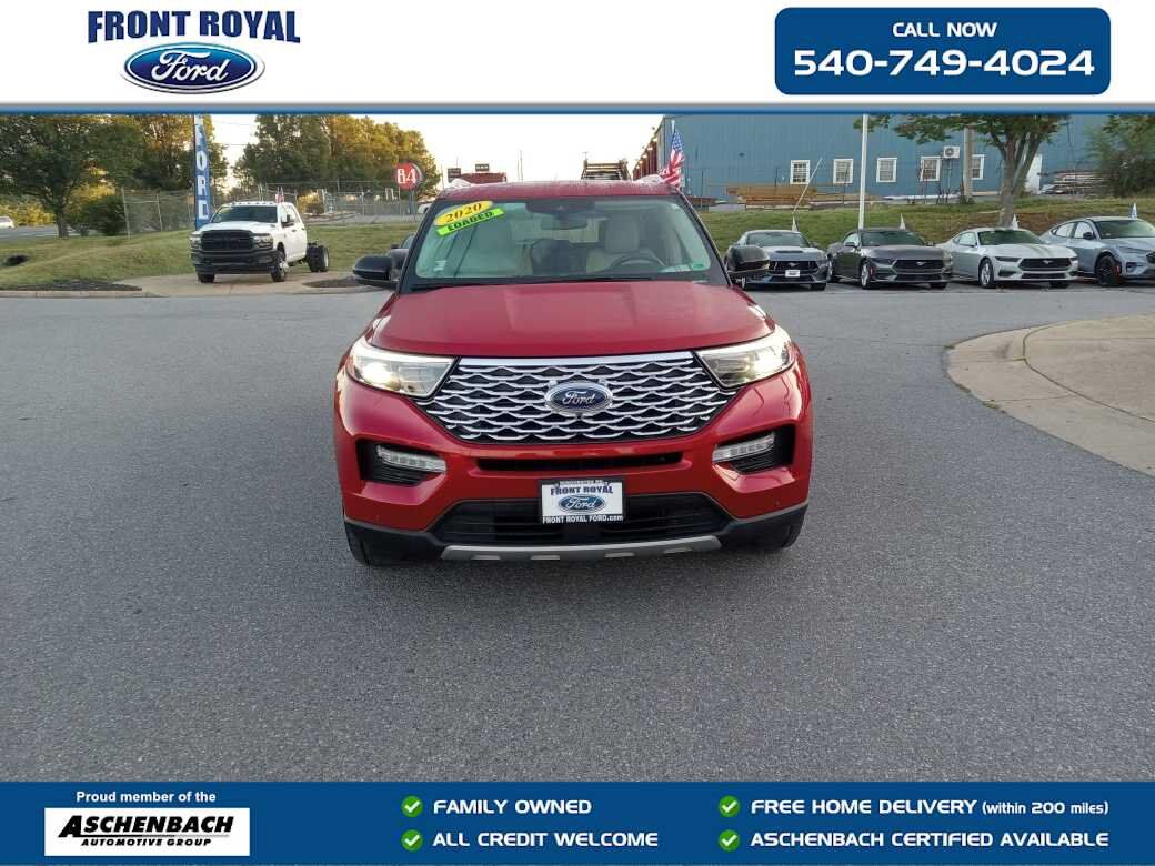 2020 FORD Explorer