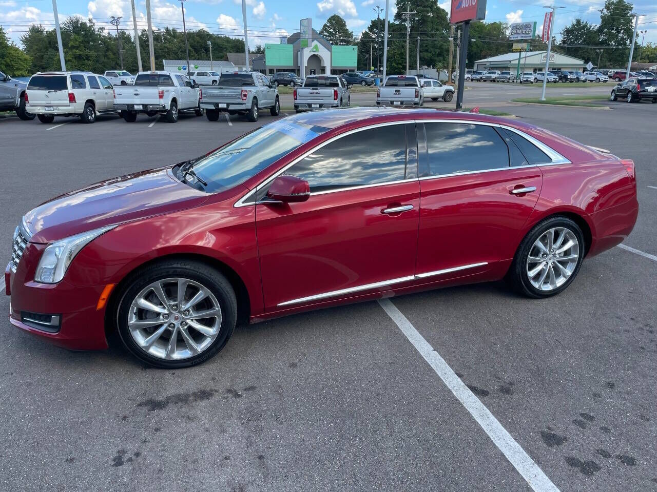 2014 CADILLAC XTS