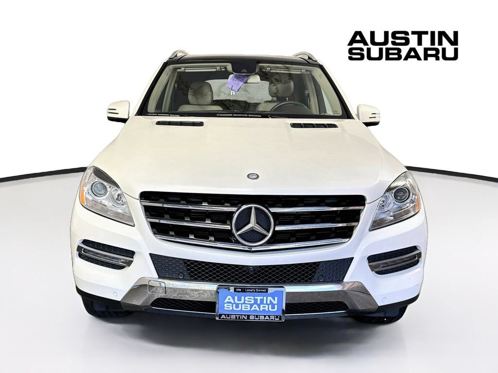 2015 Mercedes-Benz ML-Class