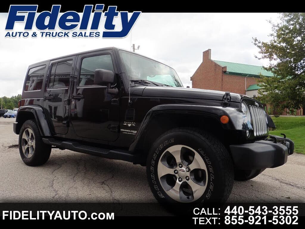 2018 JEEP Wrangler JK