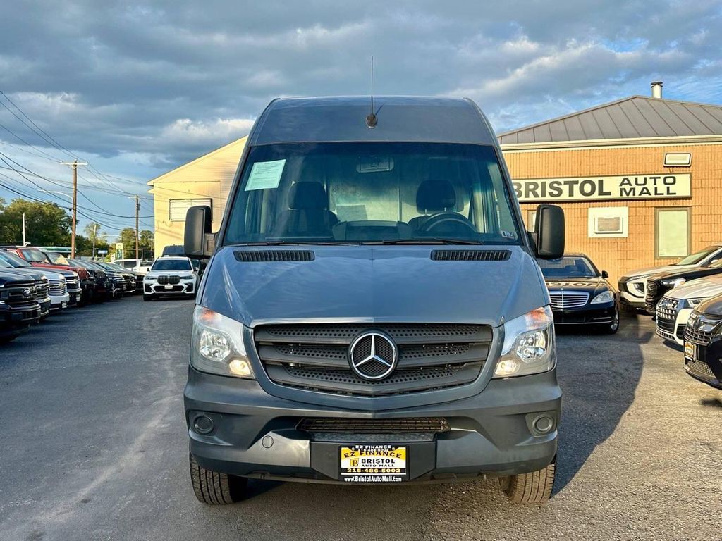 2018 Mercedes-Benz Sprinter