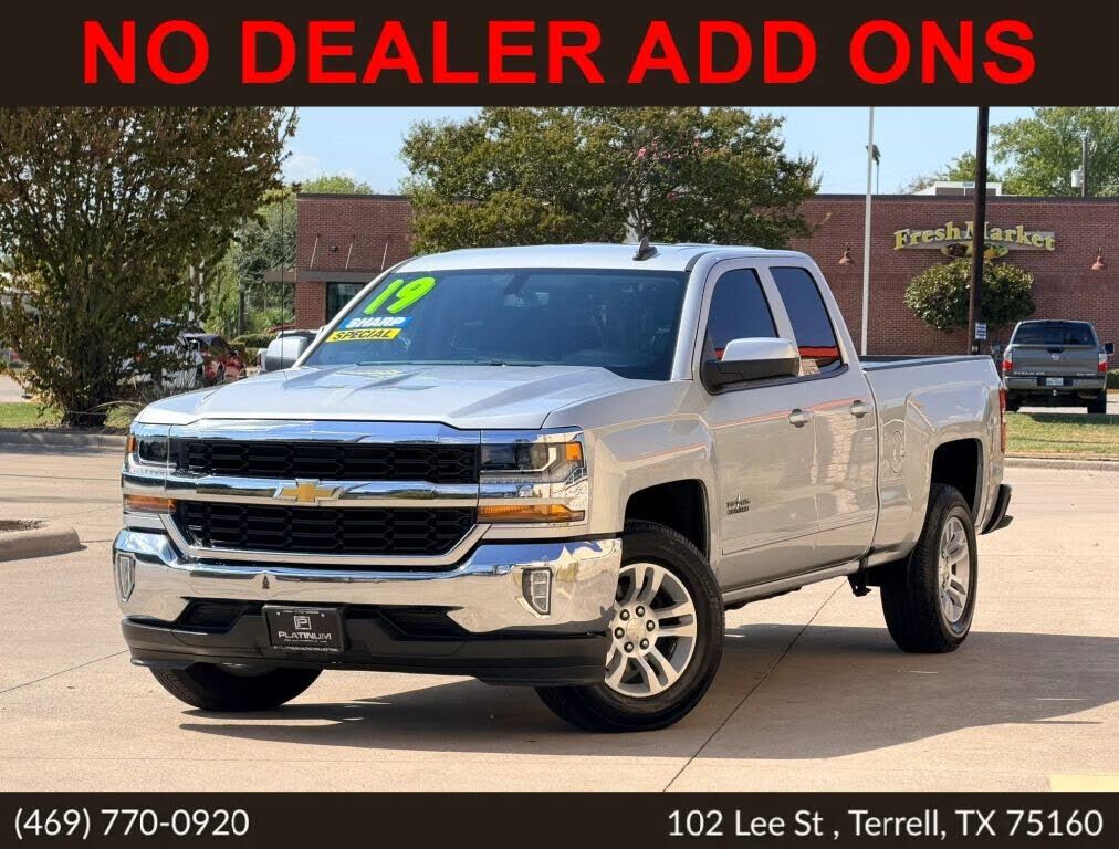 2019 CHEVROLET Silverado LD