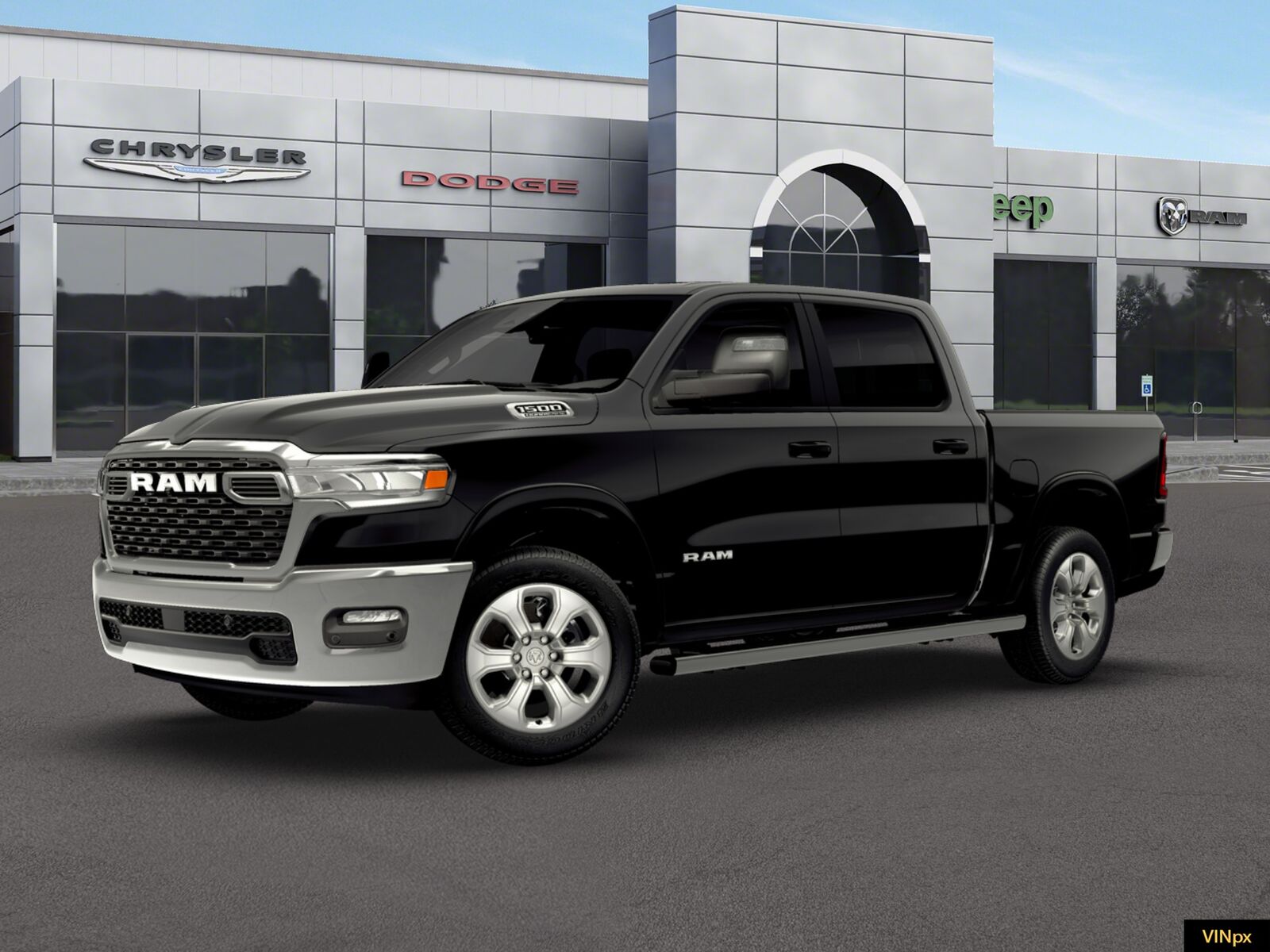 2026 RAM 1500