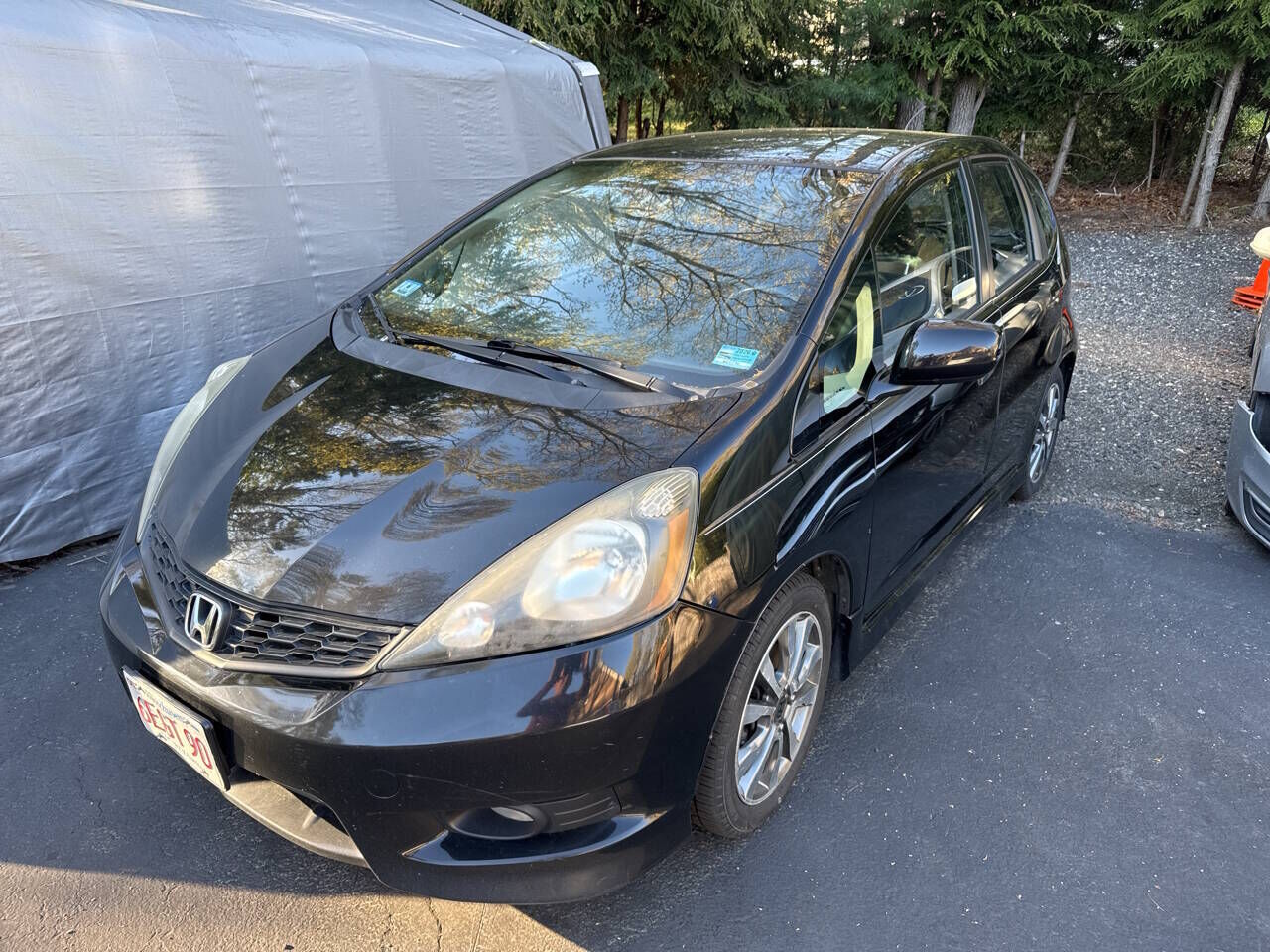 2013 HONDA Fit
