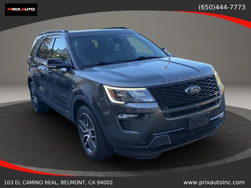 2018 FORD Explorer