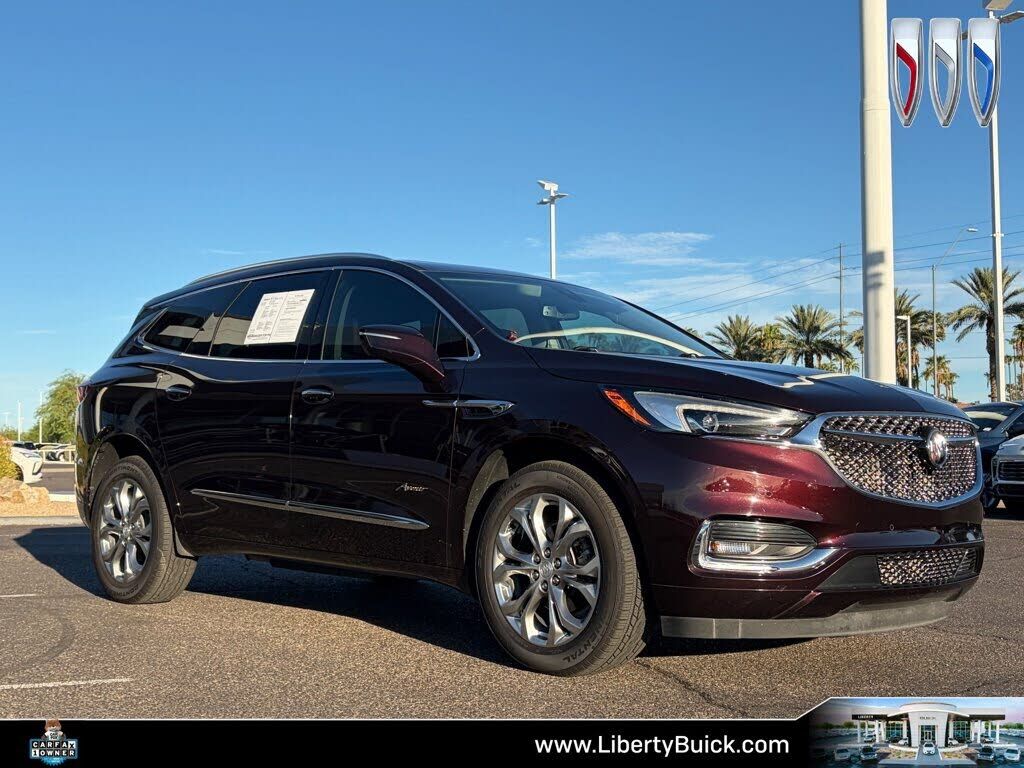 2021 BUICK Enclave
