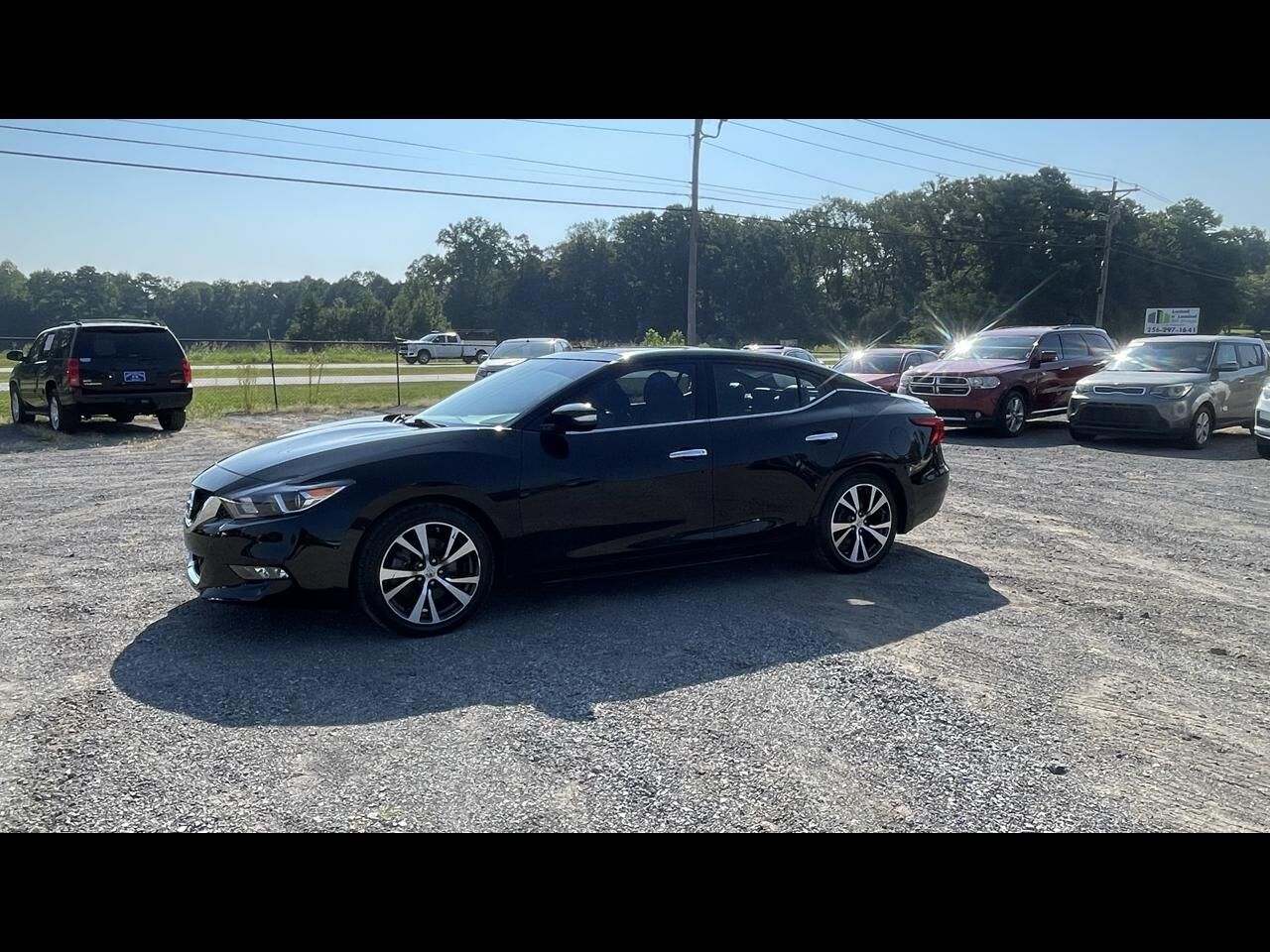 2016 NISSAN Maxima