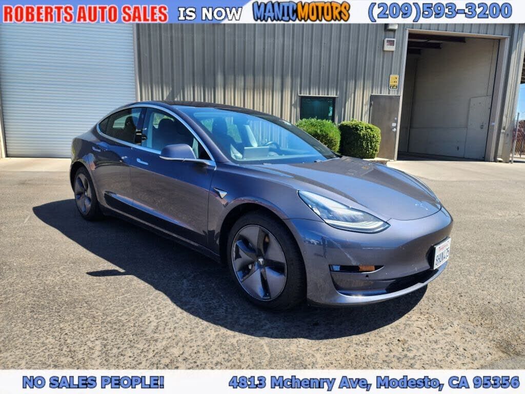 2018 TESLA Model 3