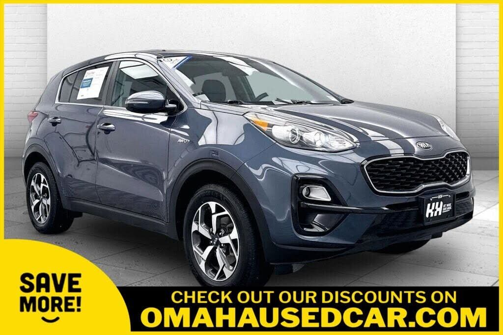 2020 KIA Sportage