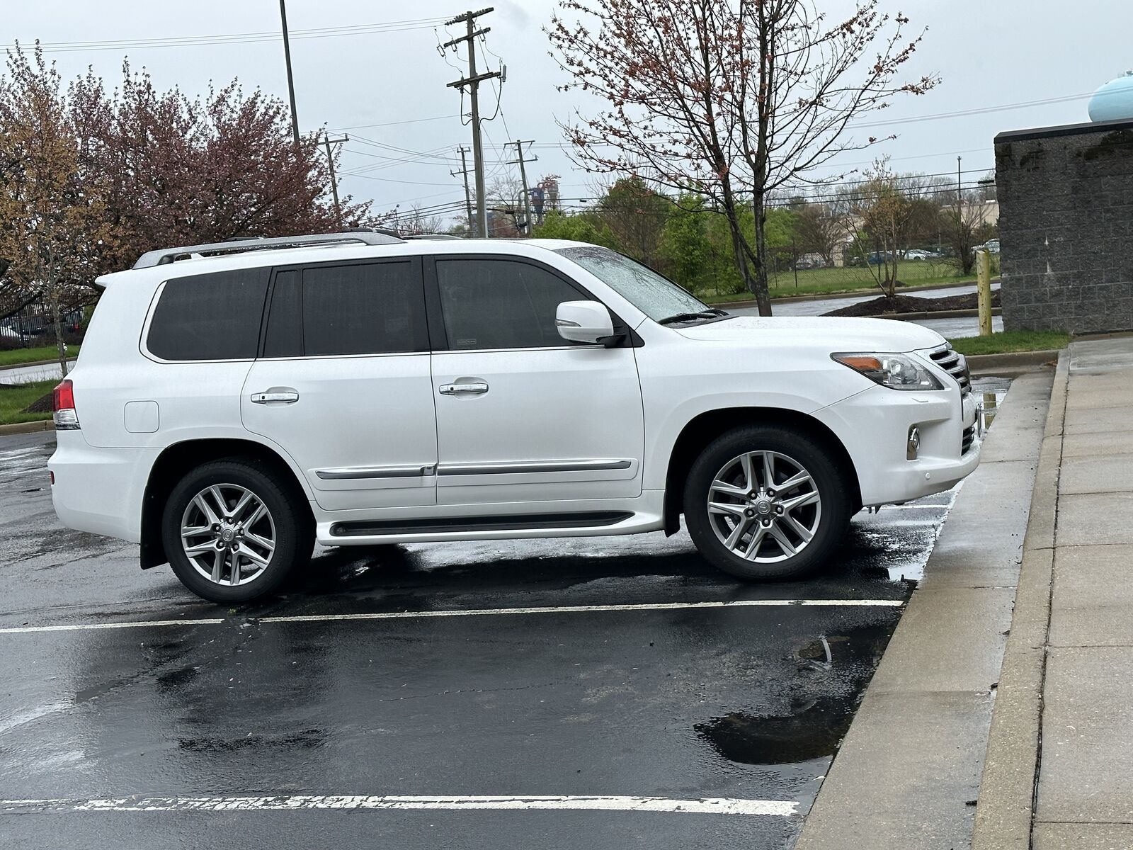 2014 Lexus LX