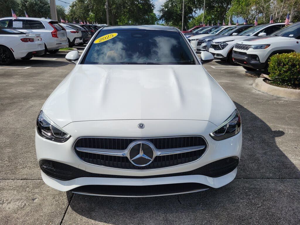 2025 Mercedes-Benz C-Class
