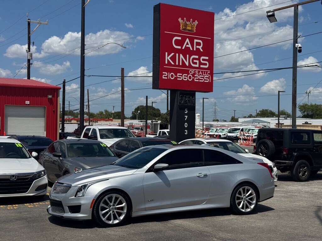 2016 CADILLAC ATS