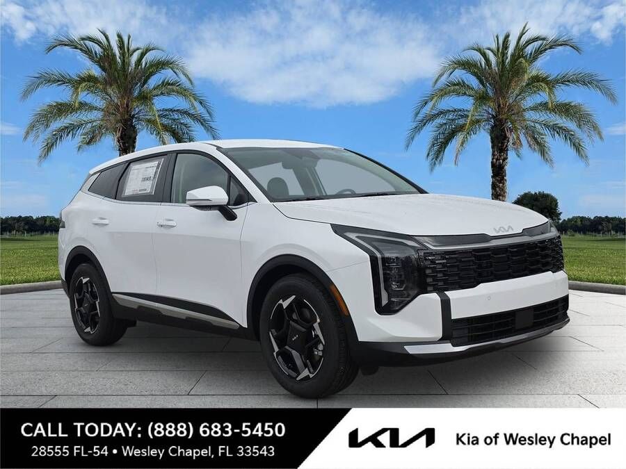 2027 KIA Sportage