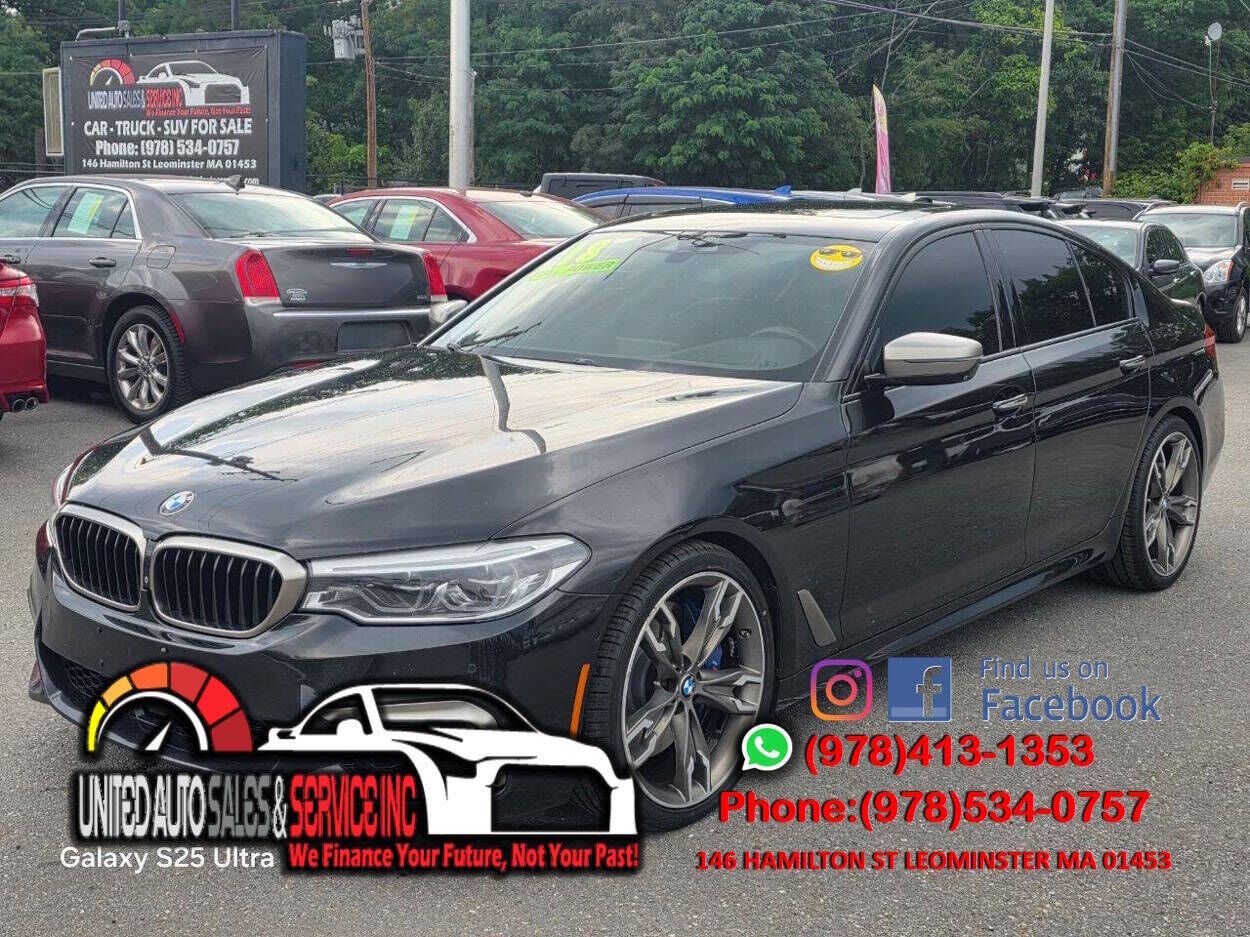 2018 BMW M5