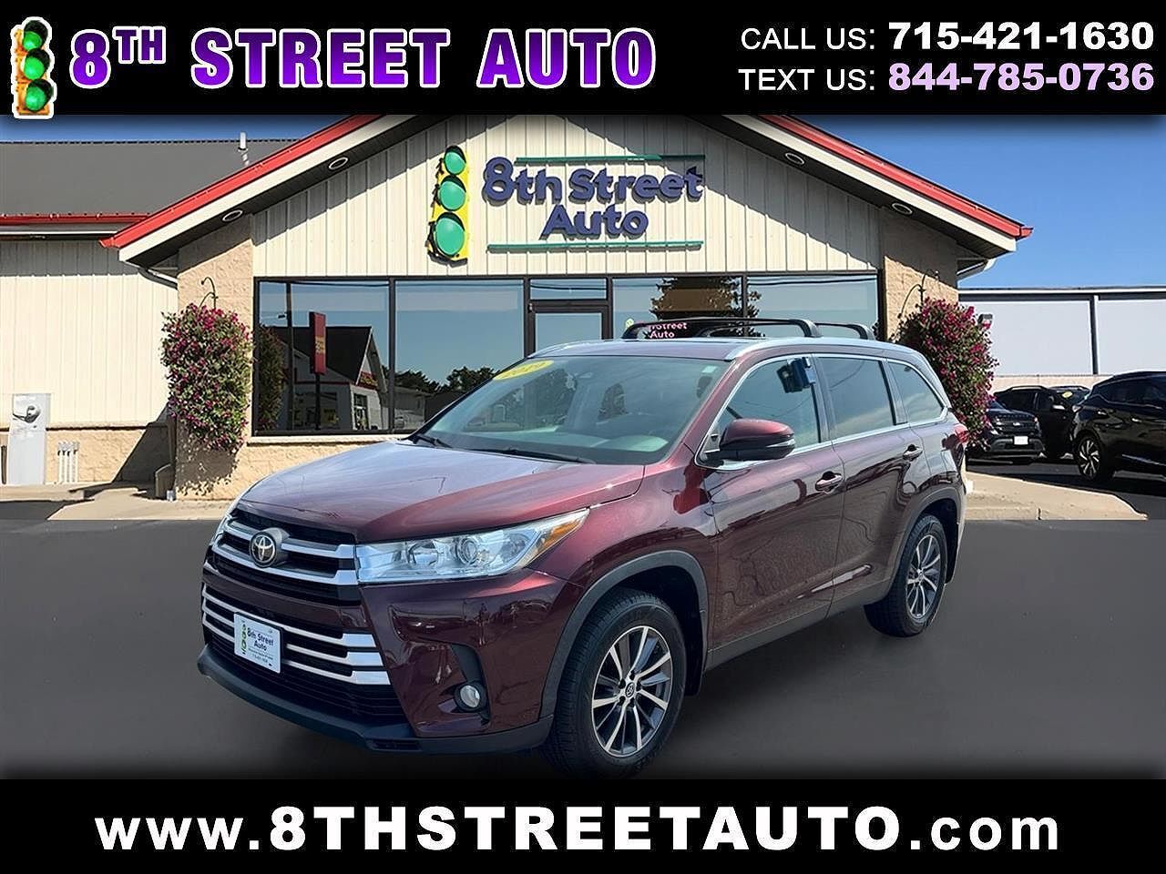 2019 TOYOTA Highlander