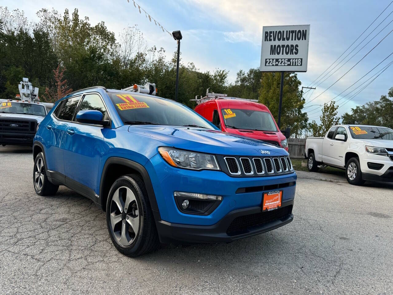 2017 JEEP Compass
