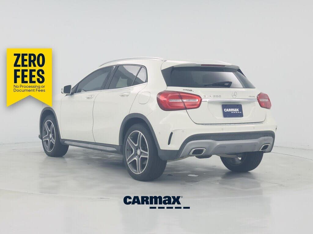 2016 Mercedes-Benz GLA-Class