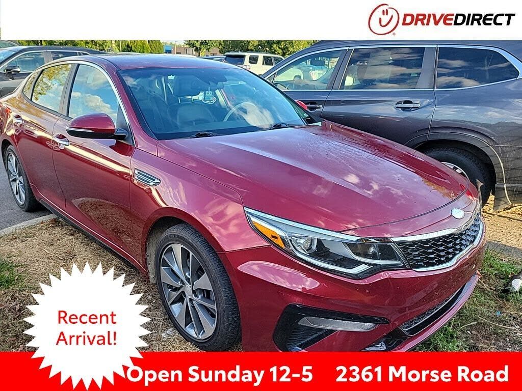 2019 KIA Optima