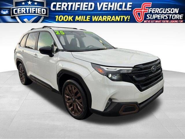 2025 SUBARU Forester