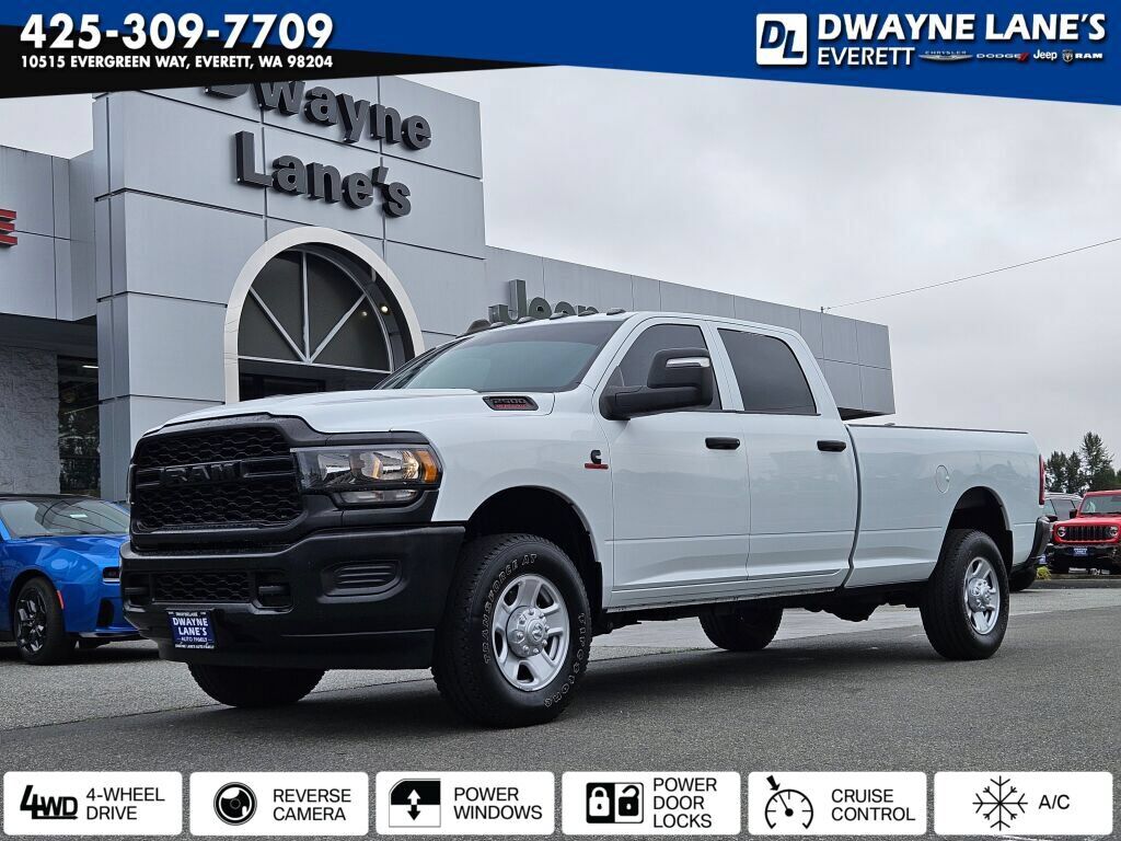 2024 RAM 2500