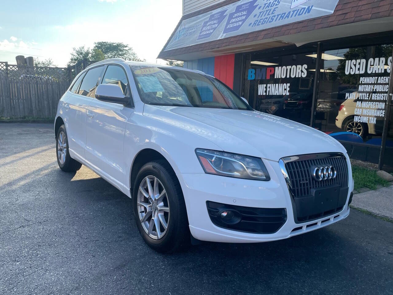 2012 Audi Q5